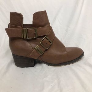 Brown Ankle Booties